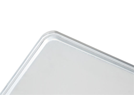 Non bâton autour de la plaque à gâteaux en aluminium du coin 1.5mm