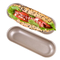RK Bakeware China Foodservice NSF 4 pouces 4,5 pouces 6 pouces Bouillon de hot-dog Pan moule de pain de hot-dog
