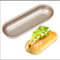 RK Bakeware China Foodservice NSF 4 pouces 4,5 pouces 6 pouces Bouillon de hot-dog Pan moule de pain de hot-dog