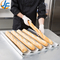 RK Bakeware China Foodservice NSF 600X400/18X26inch/800X600 Commercial Non-stick French Baguette Pain de cuisson du plateau