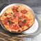 RK Bakeware Chine-Coat dur anodisé Perforé crête mince casserole à pizza pour la cabane de pizza