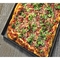 Rk Bakeware Chine-Coat dur anodisé en aluminium rectangle carré plateau de cuisson de pizza et plateau de gâteau Detroit