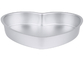 RK Bakeware Chine Foodservice NSF Forme de cœur en aluminium Forme de gâteau en aluminium