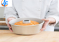 RK Bakeware China Foodservice NSF 4 pouces en aluminium personnalisé pour gâteau d'ange