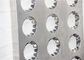 Anode 600x400x20mm Tray Aluminum de cuisson de refroidissement de PTFE