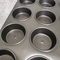 Les 28 cavités en acier en aluminium durcissent le plateau de cuisson 720*400*35 PTFE 1.0mm