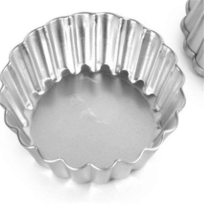 Rk Bakeware China-5 7/8" X 1 1/2" Fluted Non-Stick Deep Tart / Quiche Pan with Removable Bottom
