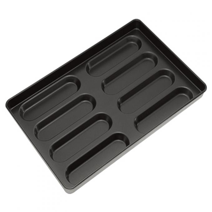 RK Bakeware China Foodservice NSF 600X400 et plateau de gâteaux à hot-dog à taille réelle 0