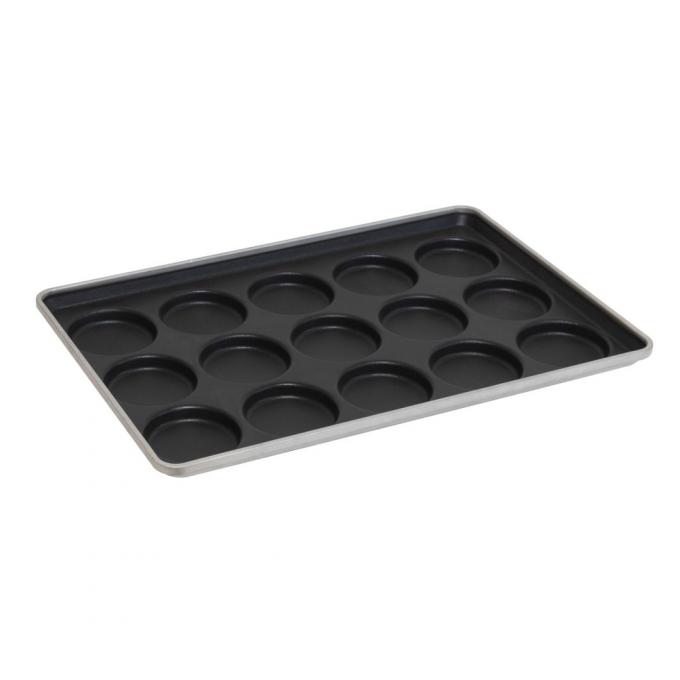 Rk Bakeware China Manufacturer- 24 Cup 5 Oz. Glazed Aluminized Steel Jumbo Muffin Pan/Mini Muffin Tray/Regular Muffin Pan/Texas Muffin Tray
