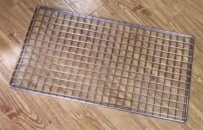 Rk Bakeware China-18” & 16′′ SUS304 Stainless Steel Bakery Bread Wires Cooling Tray