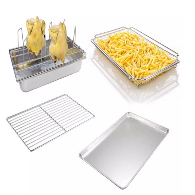 Rk Bakeware China-18” & 16′′ SUS304 Stainless Steel Bakery Bread Wires Cooling Tray