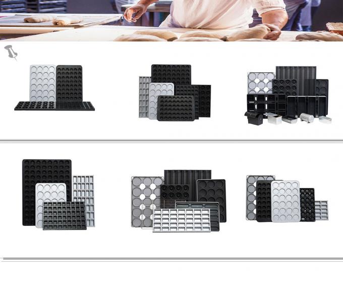 Rk Bakeware China- Nonstick 4 Sided Aluminum Sheet Pan 800X600mm Baking Tray