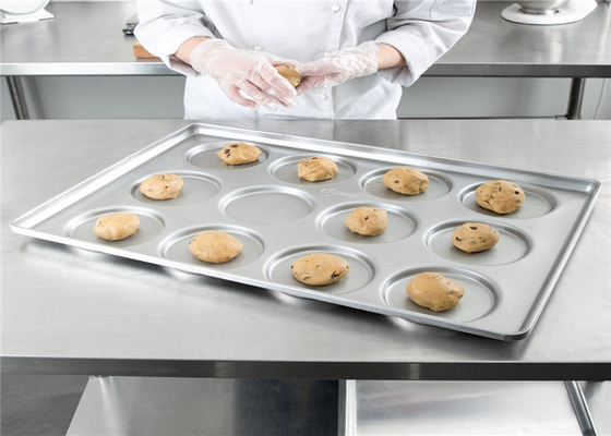 RK Bakeware Chine Foodservice NSF personnalisé Grosserie de boulangerie Commercial Hamburger Bun plateau / haut de muffin / Pâtisserie