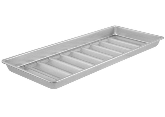 RK Bakeware China Foodservice NSF 22100 personnalisé en Angleterre Pan à hot-dog glacé en acier aluminisé