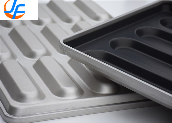 RK Bakeware Chine Foodservice Pâtisserie à pain en aluminium pour hot-dog