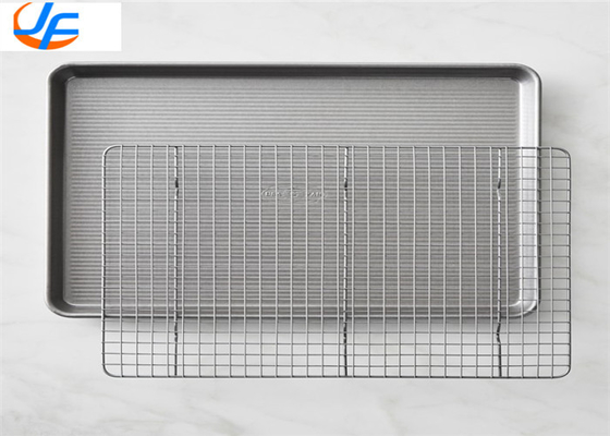RK Bakeware Chine plateau de cuisson en aluminium avec fil de refroidissement