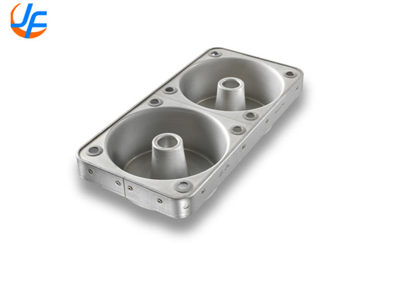RK Bakeware Chine Foodservice Chicago Slicone métallique glacé à angle rond Plateau de cuisson pour gâteau / fromage