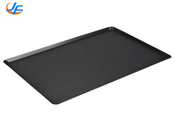 RK Bakeware Chine Téléphone de service alimentaire Nonstick 600 * 400mm Fil dans le bord Panneau à pâtisserie en aluminium