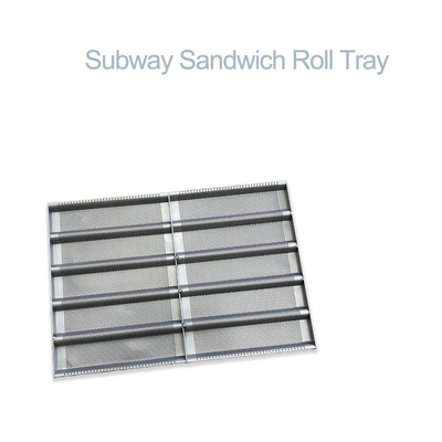 Rk Bakeware China Foodservice Plateau de sandwich en aluminium vitré sur mesure