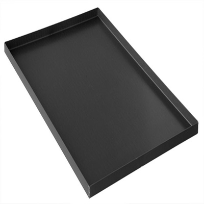 RK Bakeware Chine Foodservice Aluminium Pizza de style romain Pans Al Taglio
