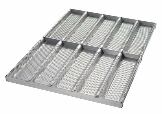 Rk Bakeware China Foodservice Plateau de cuisson et poêle à pain en aluminium sous rouleau sandwich