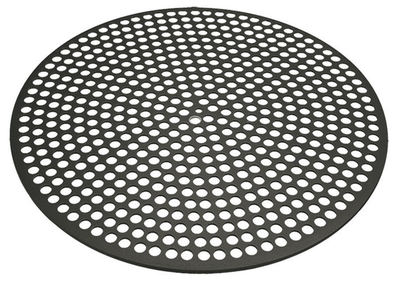 RK Bakeware China-Pizza Hut Pâtisserie à disque en aluminium perforé anodisé dur