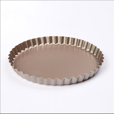 Rk Bakeware Chine-Coat dur en aluminium rond en forme de pâtisserie