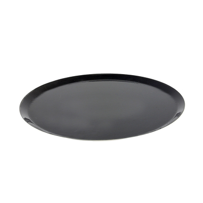 RK Bakeware Chine Foodservice NSF 8 pouces plaque à pizza en aluminium à face droite