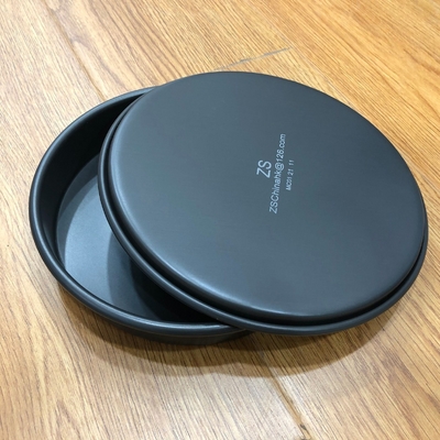 RK Bakeware Chine Foodservice NSF 1 livre Dur anodisé en aluminium Mousse Pâte et couvercle