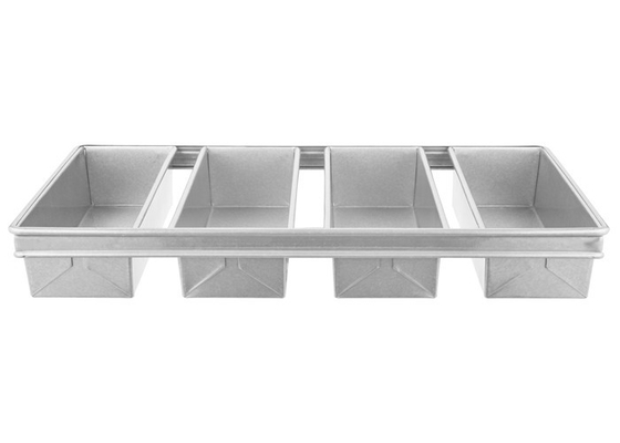 RK Bakeware Chine-Chicago Métallique 4 courroies Glacé Aluminisé Pullman plateau à pain