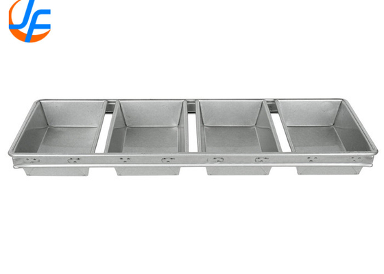 RK Bakeware Foodservice NSF Commercial 4 courroies Pain en aluminium Panneau à pain glacé