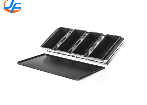 RK Bakeware Chine Foodservice NSF Téléphone commercial Nonstick Pullman Moule à pain à 4 sangles Pullman Pan