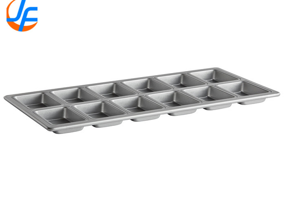 RK Bakeware Chine Foodservice NSF 12 Compartiment Pousseur Panneau de pain en aluminium Panneau de pain en étain