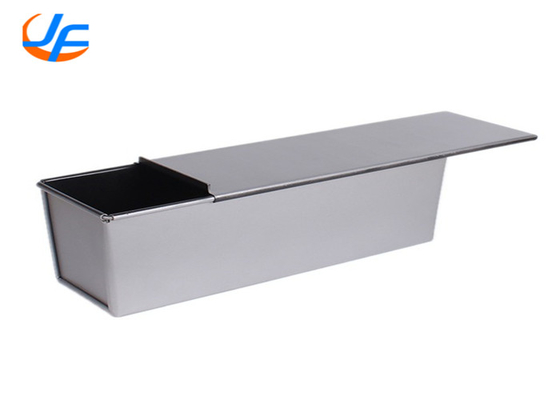 RK Bakeware Chine Foodservice NSF Pullman Pain Pan Pan en alliage d'aluminium Pan à pain totalement cuit