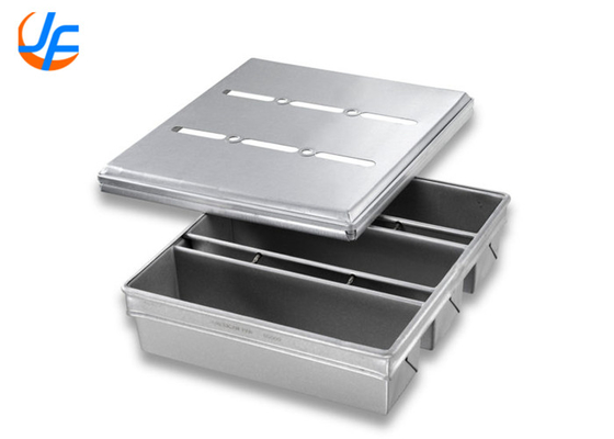 RK Bakeware Chine Foodservice NSF Panneau à pain en aluminium commercial / Panneau à pain à sangles spéciales