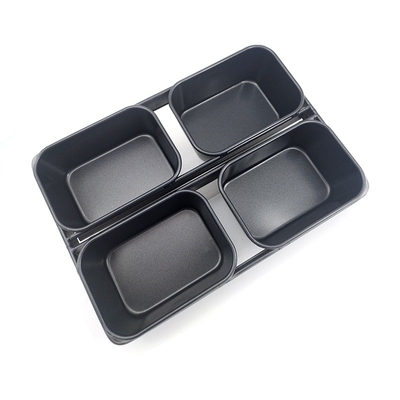 RK Bakeware Chine Foodservice NSF 600g Nonstick 4 courroies Pâtisserie à pain à sandwich blanc de ferme