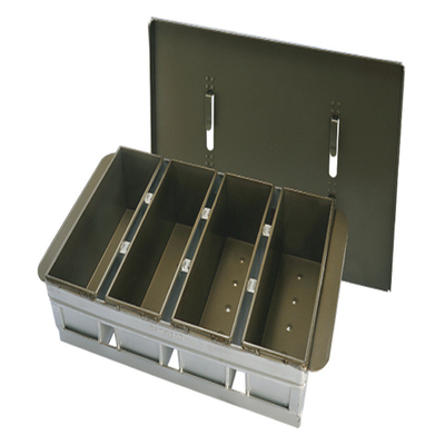 Rk Bakeware Chine- Silicone vitré 4 sangles Pullman Sandwich Pain moule