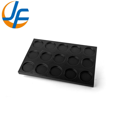 Rk Bakeware China Manufacturer-Nonstick glacé hamburger rouleau plateau de cuisson pour les boulangeries commerciales