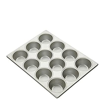 RK Bakeware Chine Foodservice NSF 903695 Glace non étanche 24 tasses Ruloir de noix de pécan