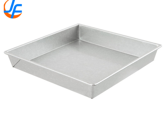 RK Bakeware Chine Foodservice NSF 9&quot; x 9&quot; Glacé Pas d'adhésif Professionnel Carré Pâtisserie en aluminium