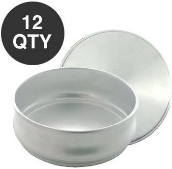 Rk Bakeware Chine Service alimentaire 12 Pâtisserie à pâte à pizza empilée