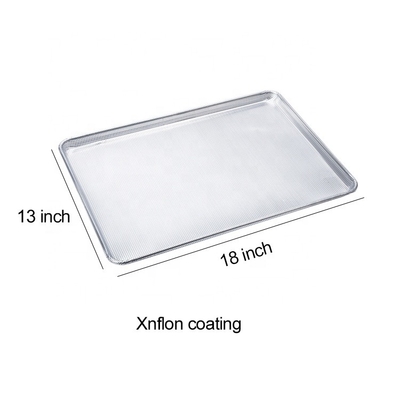 18&quot;*13&quot;*1&quot; plateau à pain perforé complet hamburger ou hamburger ou hot-dog non collant pain de pain panneau à pain en aluminium