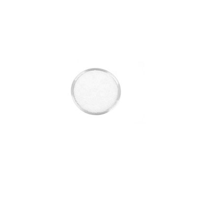 plateau de pizza en treillis rond de 11 pouces perforé en aluminium