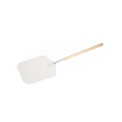 12'*14'*36' Carré Poignée en bois Métal pelle à pizza 91 cm Peau de pizza en aluminium