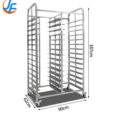 RK Bakeware Chine- 800 * 600 Double fourneau rack inoxydable en acier inoxydable plateau de cuisson rotatif fourneau rack