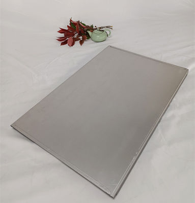 U forment à plat 1.5mm 600x400x20mm a aluminisé Bakeware en acier
