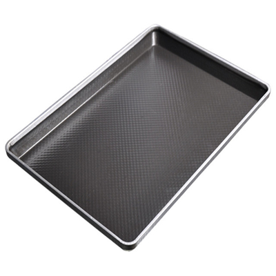 RK Bakeware China Foodservice NSF Tray de cuisson en aluminium industriel non étanche / Tray de rangement au four