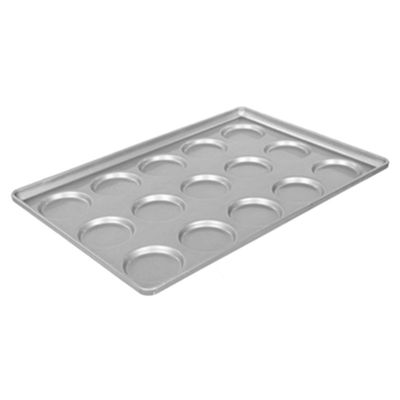 RK Bakeware Chine 3 pouces a glacé le petit pain d'hamburger en acier d'Aluminumized Pan Baking Tray