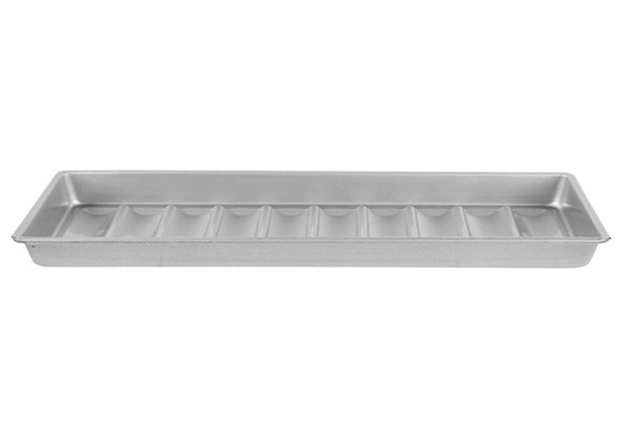 RK Bakeware China Foodservice NSF 22100 personnalisé en Angleterre Pan à hot-dog glacé en acier aluminisé