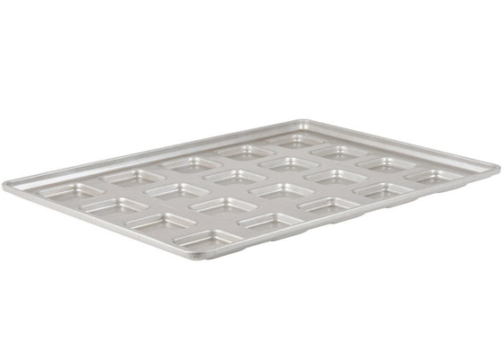 RK Bakeware Chine Foodservice NSF 24 Mold Aluminisé en acier en groupe plateau de hamburger muffin haut / pâtisserie